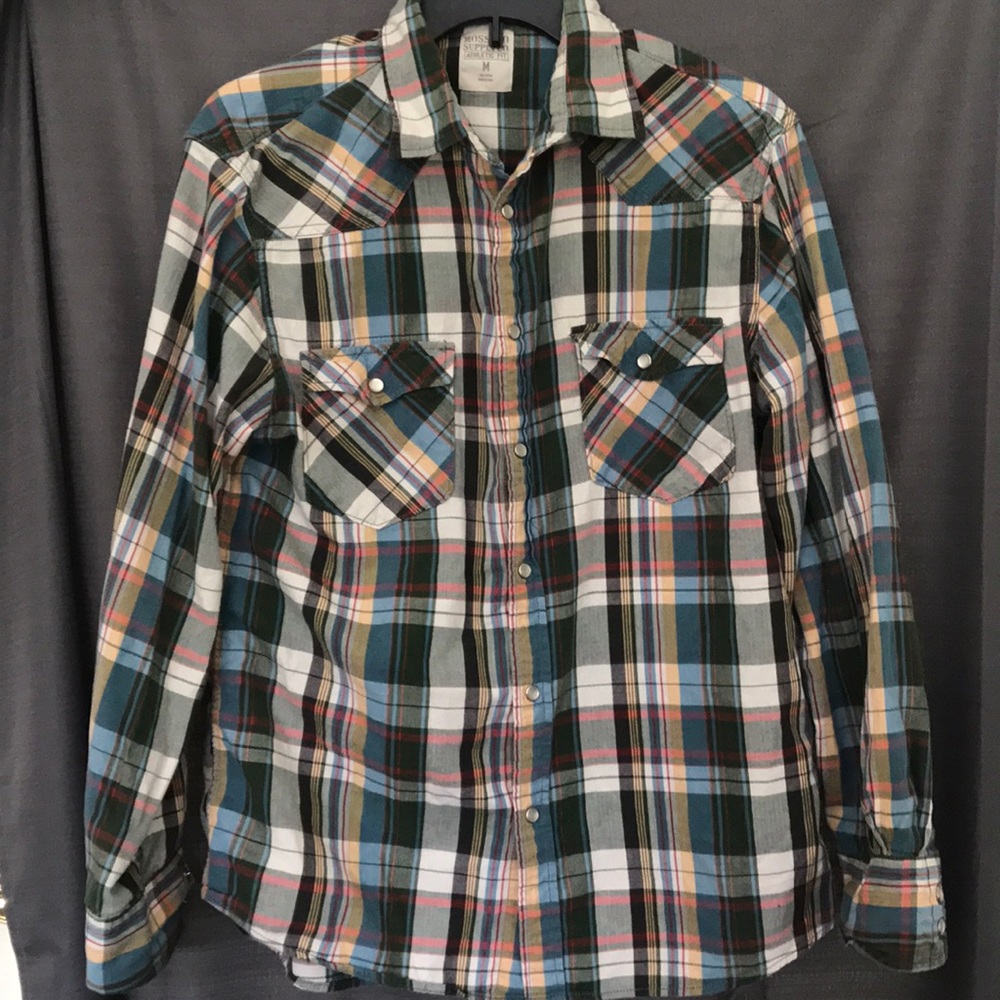 Mossimo casual button down